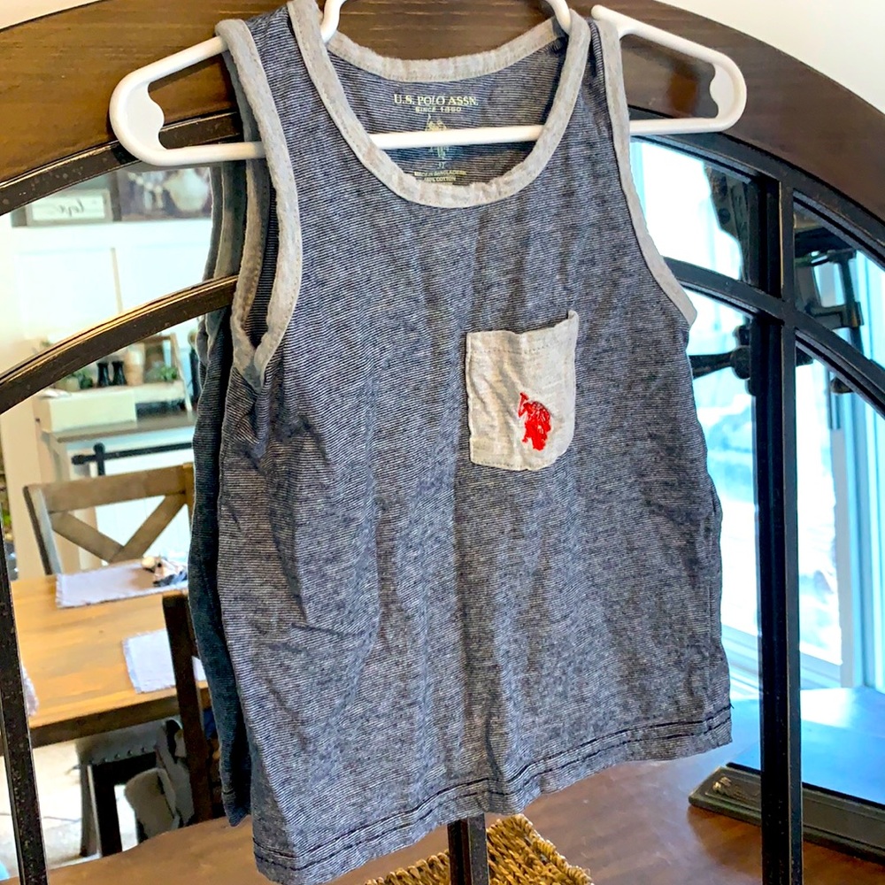 U.S.Polo Assn. Tank Top 3T